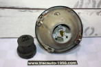 OPTIQUE DE PHARE ROUTE JAUNE HELLA GAUCHE H1 Ø/145mm...BMW E30 SERIE 1
