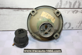 OPTIQUE DE PHARE CODE JAUNE HELLA DROIT H1 Ø/145mm...BMW E30 SERIE 1