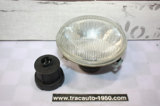 OPTIQUE DE PHARE CODE BLANC HELLA GAUCHE H1 Ø/145mm...BMW E30 SERIE 1