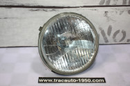 OPTIQUE DE PHARE ROUTE BLANC HELLA DROIT H1 Ø/145mm...BMW E30 SERIE 1