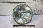 OPTIQUE DE PHARE ROUTE BLANC HELLA DROIT H1 Ø/145mm...BMW E30 SERIE 1