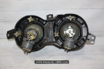 BLOC OPTIQUE DOUBLE DROIT HELLA H1/H1 1D3004105-491 ...BMW Série 3 E30 Phase 2
