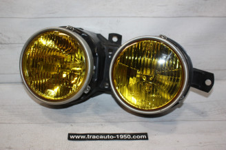 BLOC OPTIQUE DOUBLE DROIT HELLA H1/H1 1D3004105-491 ...BMW Série 3 E30 Phase 2