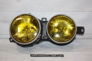 BLOC OPTIQUE DOUBLE DROIT HELLA H1/H1 1D3004105-491 ...BMW Série 3 E30 Phase 2