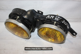 BLOC OPTIQUE DOUBLE DROIT HELLA H1/H1 1D3004105-491 ...BMW Série 3 E30 Phase 2