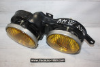 BLOC OPTIQUE DOUBLE DROIT HELLA H1/H1 1D3004105-491 ...BMW Série 3 E30 Phase 2