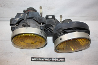 BLOC OPTIQUE DOUBLE DROIT HELLA H1/H1...BMW Série 3 E30 Phase 2