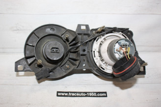 BLOC OPTIQUE DOUBLE DROIT HELLA H1/H1...BMW Série 3 E30 Phase 2