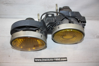 BLOC OPTIQUE DOUBLE GAUCHE HELLA H1/H1...BMW Série 3 E30 Phase 2