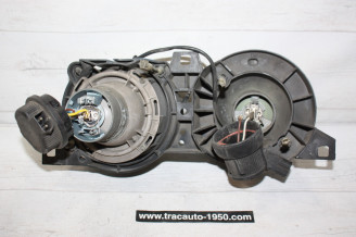 BLOC OPTIQUE DOUBLE GAUCHE HELLA H1/H1...BMW Série 3 E30 Phase 2