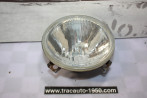 OPTIQUE DE PHARE ROUTE BLANC HELLA GAUCHE H1 Ø/145mm...BMW E30 SERIE 1