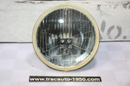 OPTIQUE DE PHARE ROUTE BLANC HELLA GAUCHE H1 Ø/145mm...BMW E30 SERIE 1