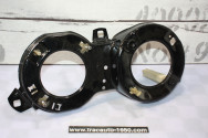SUPPORT METAL DE DOUBLE OPTIQUES DE PHARE DROIT...BMW E30 S1 PHASE 1