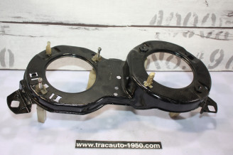 SUPPORT METAL DE DOUBLE OPTIQUES DE PHARE DROIT...BMW E30 S1 PHASE 1