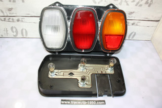 BLOC TRIPLE FEUX ARRIERES DROIT ALTISSIMO...FIAT 128 COUPE BERLINETTA
