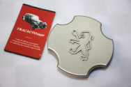 CENTRE DE ROUE GREIGE PEUGEOT 9612504680 90X90mm...PEUGEOT DIVERS