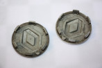 2 CENTRES DE ROUE RENAULT 7700418657 Ø/57mm...RENAULT DIVERS