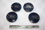 JEU DE 4 CENTRES DE ROUE FORD Ø/60mm...FORD DIVERS