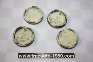 JEU DE 4 CENTRES DE ROUE FORD Ø/60mm...FORD DIVERS