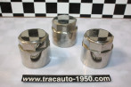 3 CENTRES DE ROUES FILETEES AM874 Ø/57.5mm...AUTOS ANCIENNES COLLECTION