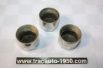 3 CENTRES DE ROUES FILETEES LBM1186 Ø/46mm...AUTOS ANCIENNES COLLECTION