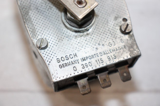 MOTEUR D'ESSUIE GLACE 6V BOSCH 0390115913...VW COX