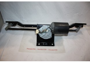 ENSEMBLE MECANISME + MOTEUR D'ESSUIE GLACE BOSCH 12V...RENAULT R12...