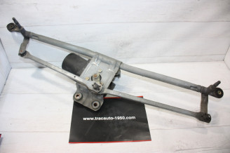 ENSEMBLE MECANISME + MOTEUR D'ESSUIE GLACE 12V VALEO 53553911...RENAULT CLIO BACCARA