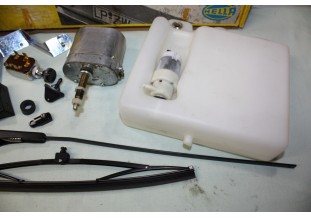 KIT DE MONTAGE ESSUIE-GLACE ARRIERE HELLA...VW GOLF POLO ET DIVERS ...