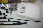 KIT DE MONTAGE ESSUIE-GLACE ARRIERE HELLA...VW GOLF POLO ET DIVERS ...