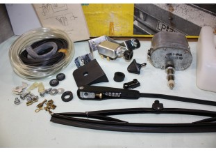 KIT DE MONTAGE ESSUIE-GLACE ARRIERE HELLA...VW GOLF POLO ET DIVERS ...