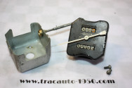 COMPTEUR DE TABLEAU DE BORD HEXAGONAL JAEGER 106km/h...RENAULT UTILITAIRES GALION voir descriptif