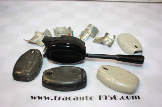 LOT DE PIECES DE COMMODO DE CLIGNOTANT...CITROEN 2CV MEHARI