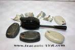 LOT DE PIECES DE COMMODO DE CLIGNOTANT...CITROEN 2CV MEHARI