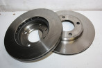 PAIRE DE DISQUES DE FREINS AVANTS ATE 420123...AUDI VOLKSWAGEN SEAT voir descriptif