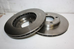 PAIRE DE DISQUES DE FREINS AVANTS ATE 420123...AUDI VOLKSWAGEN SEAT voir descriptif