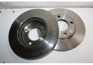 PAIRE DE DISQUES DE FREINS AVANTS ATE 420123...AUDI VOLKSWAGEN SEAT voir descriptif