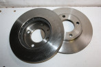 PAIRE DE DISQUES DE FREINS AVANTS ATE 420123...AUDI VOLKSWAGEN SEAT voir descriptif