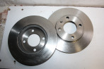 PAIRE DE DISQUES DE FREINS AVANTS ATE 420123...AUDI VOLKSWAGEN SEAT voir descriptif