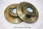 PAIRE DE DISQUE DE FREINS AV/AR Ø 227mm...FIAT LANCIA AUTOBIANCHI