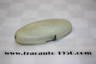 PLAFONNIER OVALE COMPLET HARPON...PEUGEOT 203 403 404