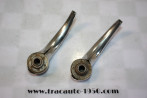 PAIRE DE POIGNEES DE PORTES INTERIEURES AV/AR...PEUGEOT 403