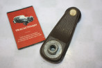 MANIVELLE DE LEVE VITRE INTERIEURE MARRON...PEUGEOT 104 204 304 404 504