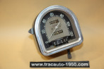 COMBINE BLOC COMPTEUR 6V JAEGER 120km/h...RENAULT 4CV 1947/1951