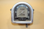 COMBINE BLOC COMPTEUR 6V JAEGER 120km/h...RENAULT 4CV 1947/1951