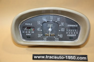 COMBINE BLOC COMPTEUR 6V JAEGER 120km/h...RENAULT 4CV 1956/1961