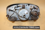 COMBINE BLOC COMPTEUR 6V JAEGER 120km/h...RENAULT 4CV 1956/1961
