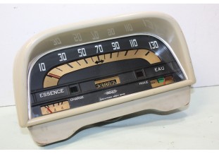 COMBINE BLOC COMPTEUR 6V JAEGER 130km/h...RENAULT DAUPHINE