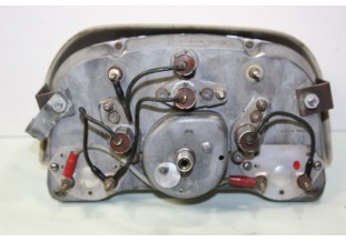 COMBINE BLOC COMPTEUR 6V JAEGER 130km/h...RENAULT DAUPHINE