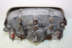 COMBINE BLOC COMPTEUR 6V JAEGER 130km/h...RENAULT DAUPHINE